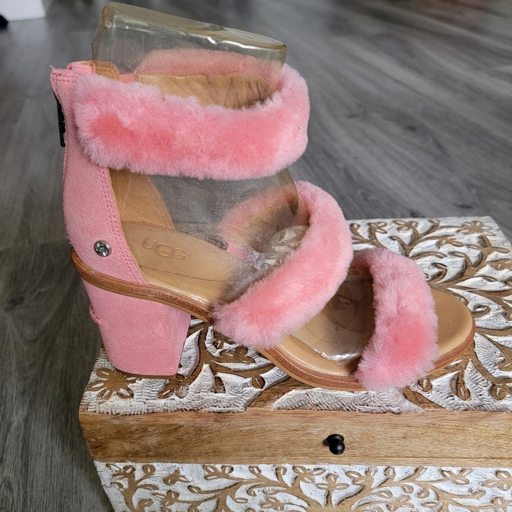 UGG Del Rey Fluff Heel - Picture 3 of 8